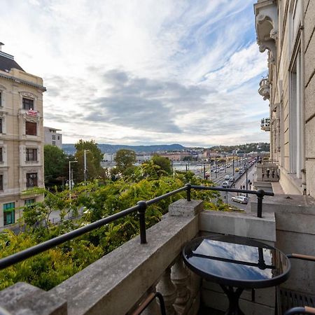 Luxury 3Bedrm 2Bathrm Apartment With Danube River View Будапешт Екстер'єр фото