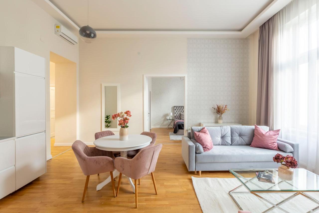 Luxury 3Bedrm 2Bathrm Apartment With Danube River View Будапешт Екстер'єр фото