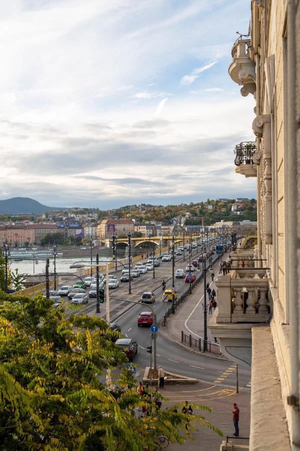 Luxury 3Bedrm 2Bathrm Apartment With Danube River View Будапешт Екстер'єр фото